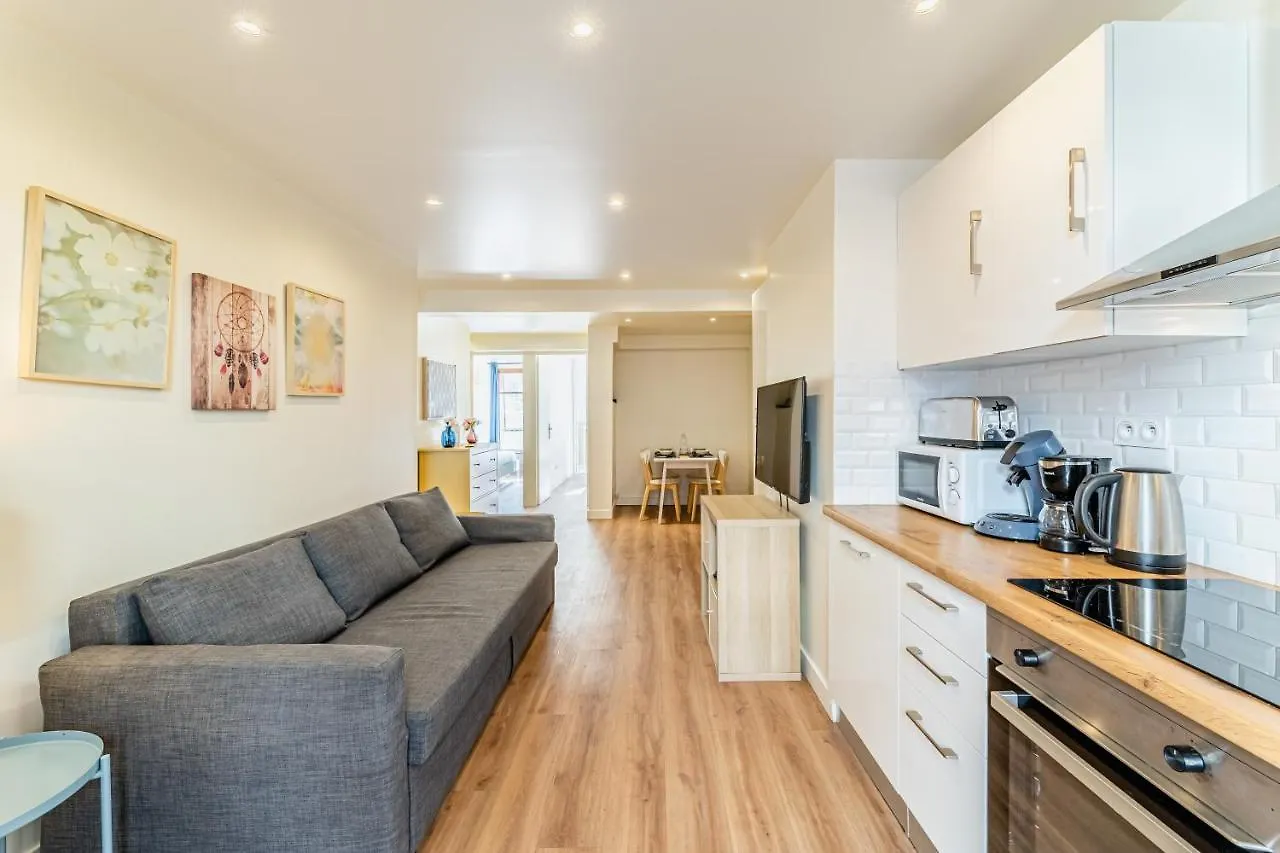 Apartment Gare St Charles- Superbe Appartement Avec 3 Chambres Marseille France