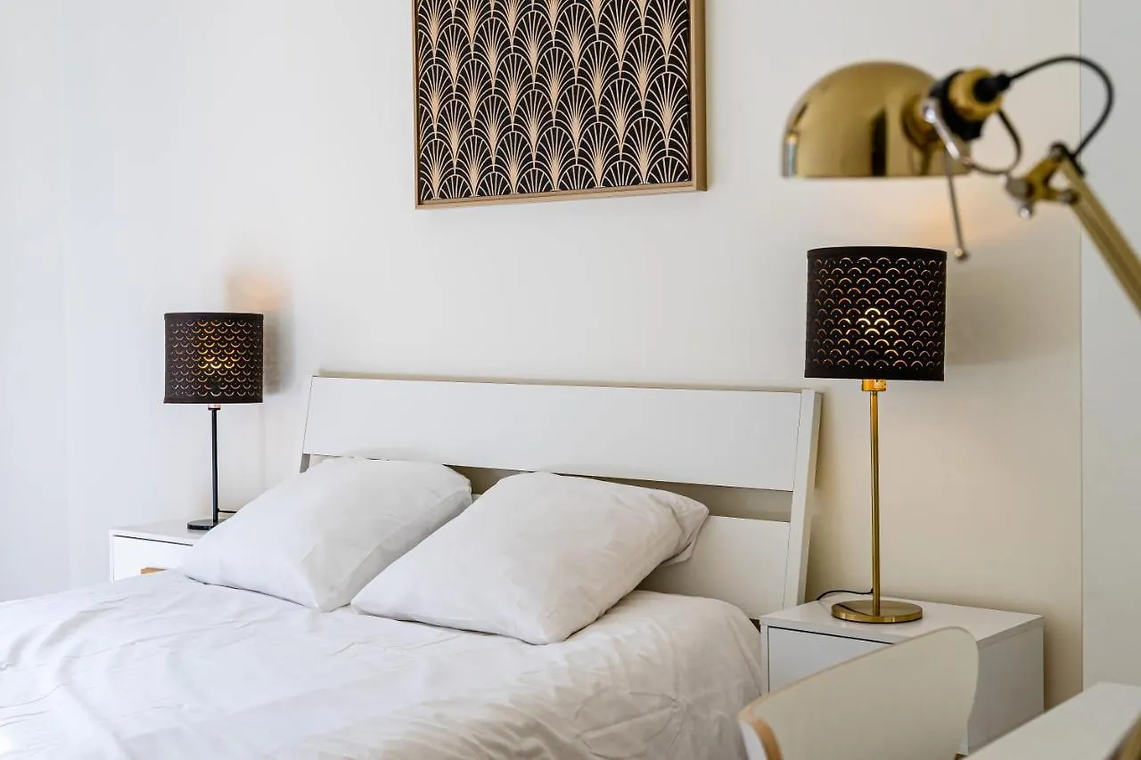 Apartment Gare St Charles- Superbe Appartement Avec 3 Chambres Marseille