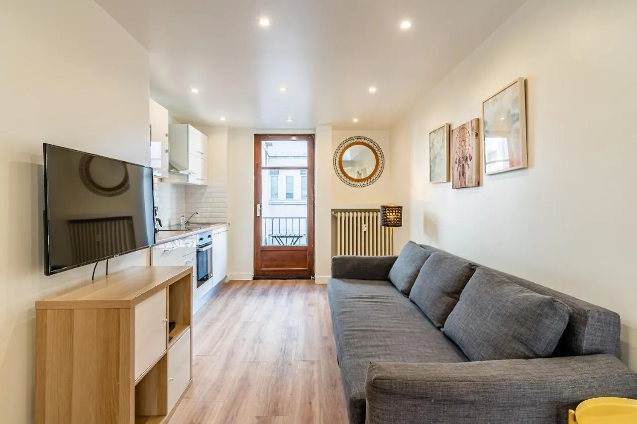 Gare St Charles- Superbe Appartement Avec 3 Chambres Marseilles Frankrijk