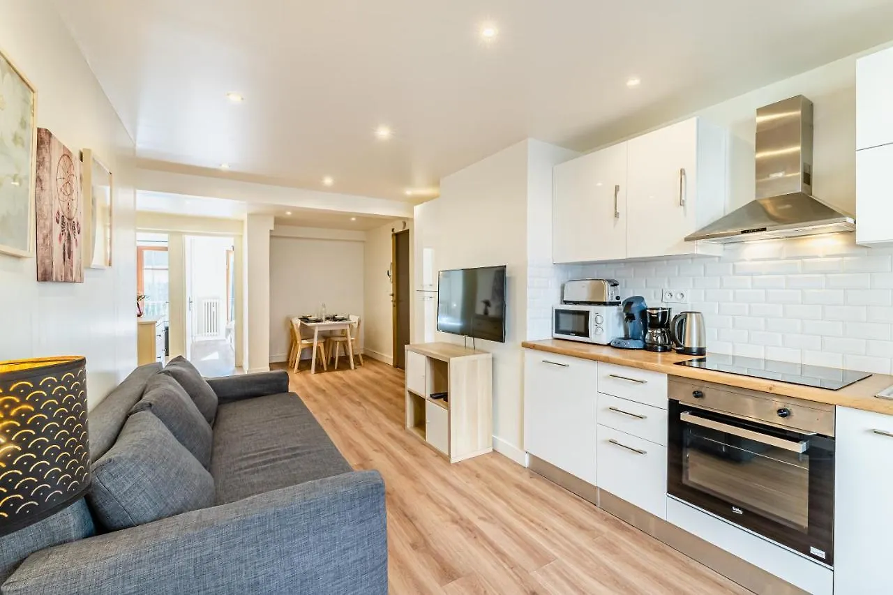 Gare St Charles- Superbe Appartement Avec 3 Chambres Marseilles 0*,