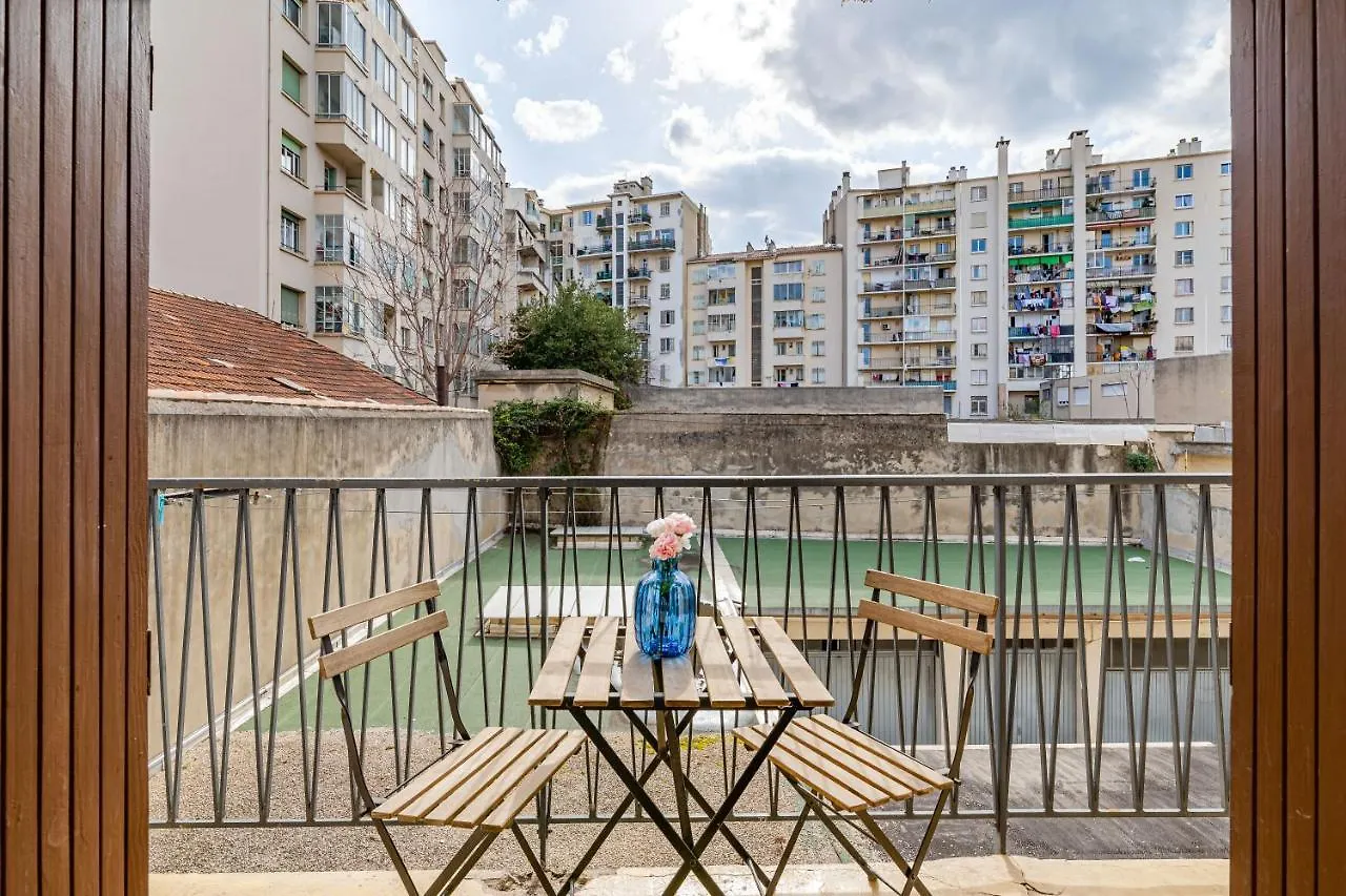 Gare St Charles- Superbe Appartement Avec 3 Chambres Marseilles