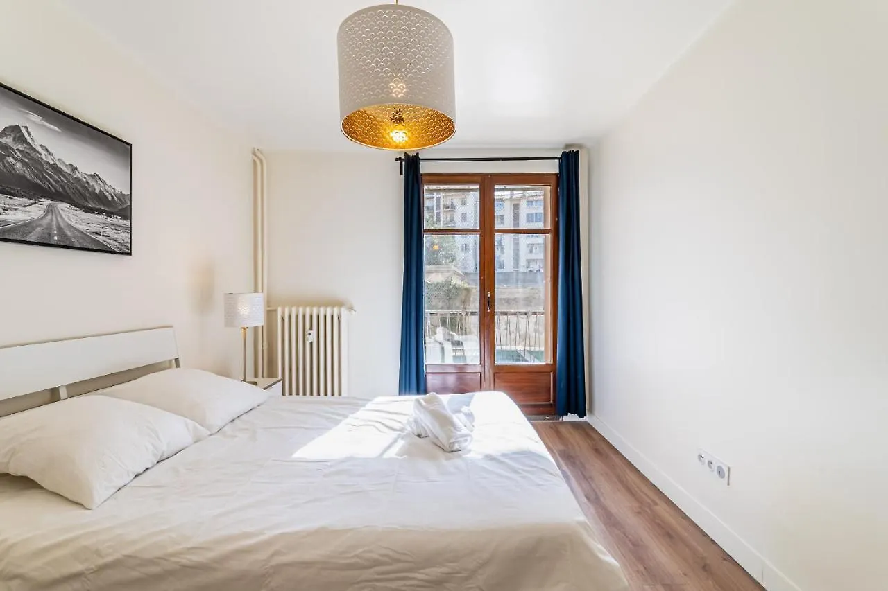 Apartment Gare St Charles- Superbe Appartement Avec 3 Chambres Marseille