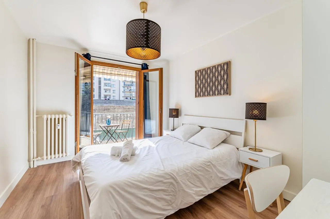 Gare St Charles- Superbe Appartement Avec 3 Chambres Marseilles 0*,  Frankrijk