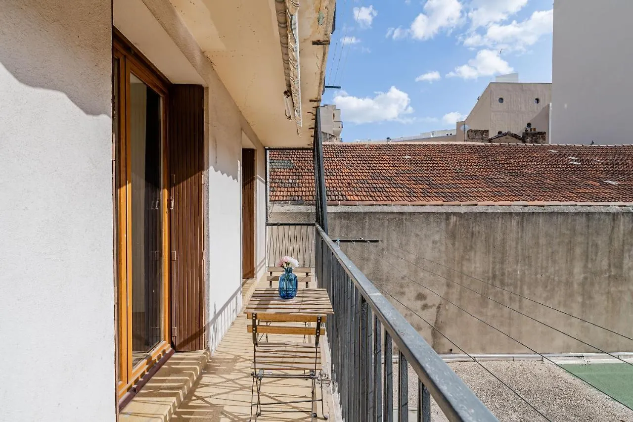 Gare St Charles- Superbe Appartement Avec 3 Chambres Marseilles