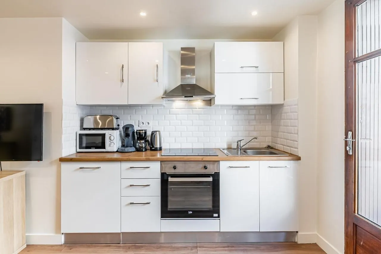 Gare St Charles- Superbe Appartement Avec 3 Chambres Marseille Apartment