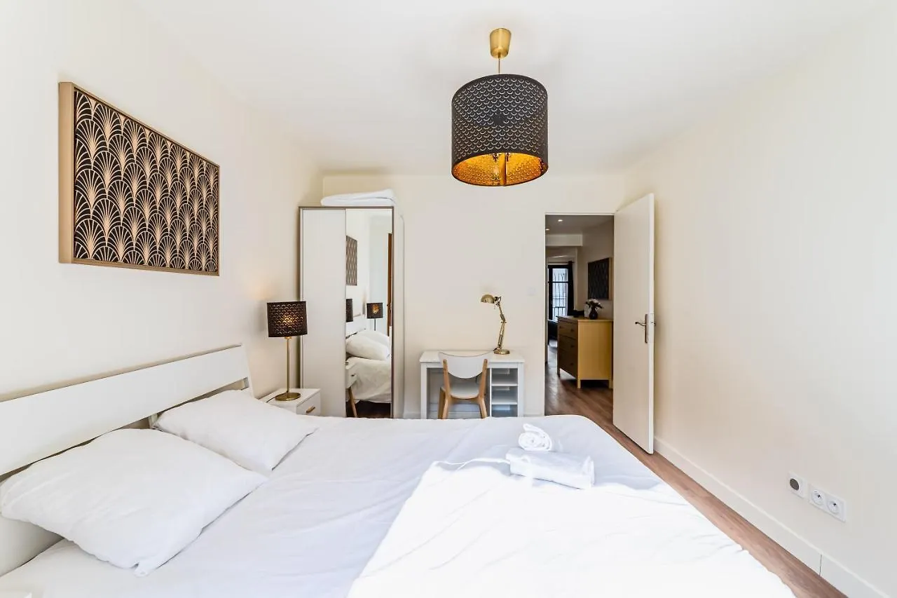 Gare St Charles- Superbe Appartement Avec 3 Chambres Marseille 0*,