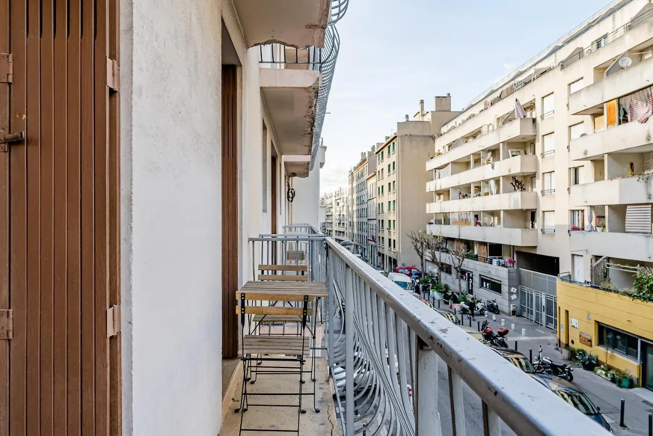 Gare St Charles- Superbe Appartement Avec 3 Chambres Marseille Francie