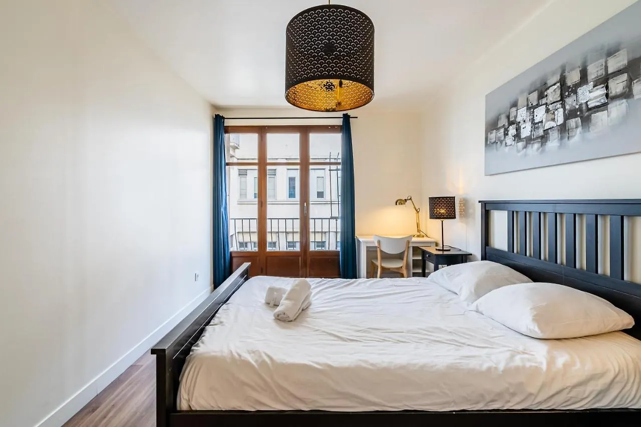 Gare St Charles- Superbe Appartement Avec 3 Chambres Marseille 0*,